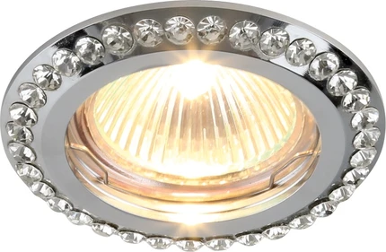 Точечный встраиваемый светильник Divinare GIANETTA 1405/02 PL-1